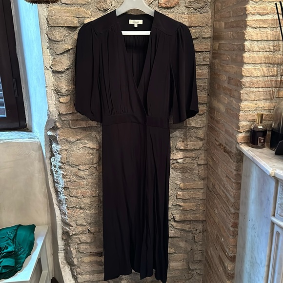 Gorgeous Somerset by Alice Temperley Dress UK10 Black lace LT002 main image 1